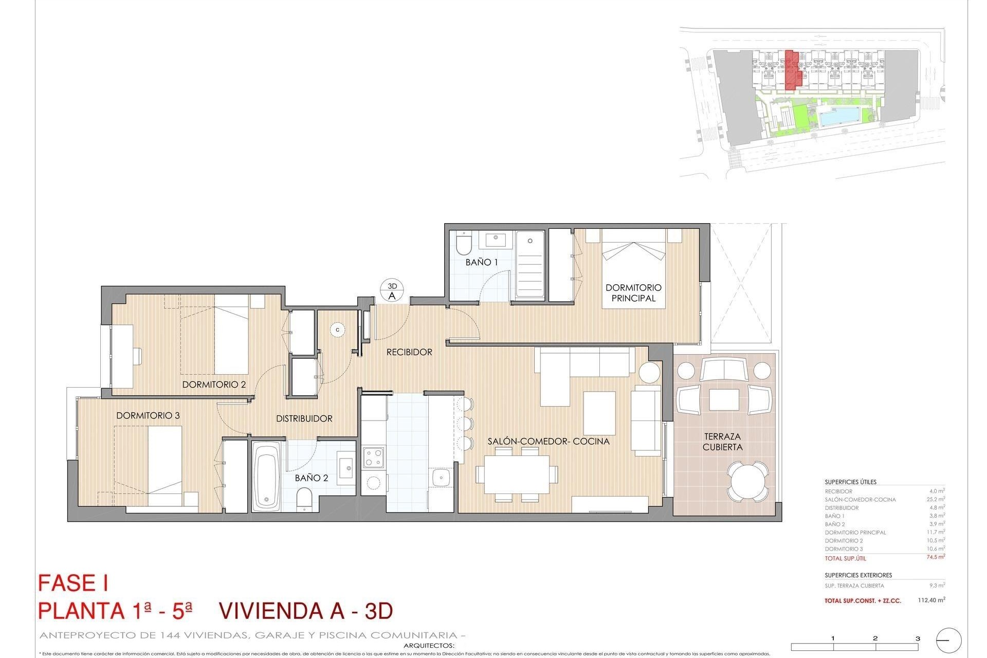 New Build - Apartment -
Aguilas - Playa de Levante