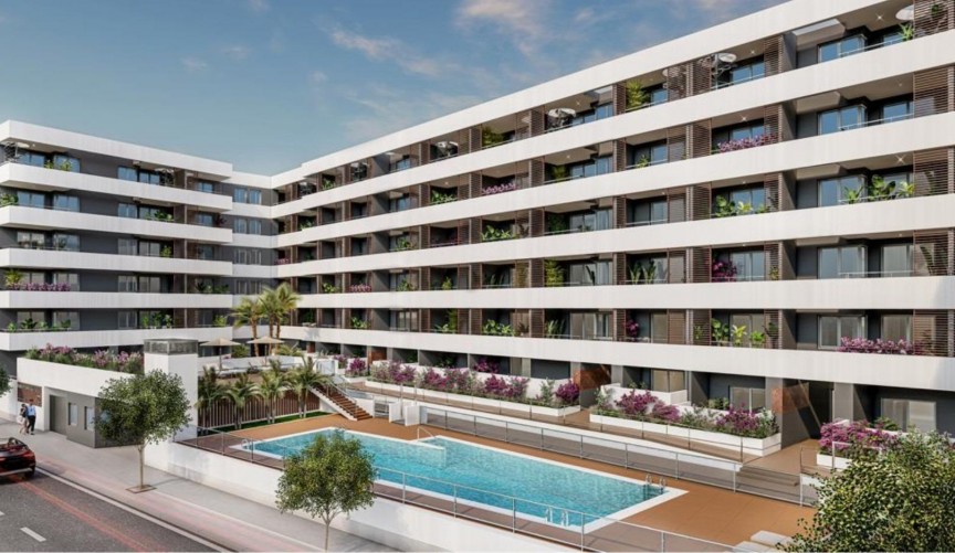 New Build - Apartment -
Aguilas - Playa de Levante