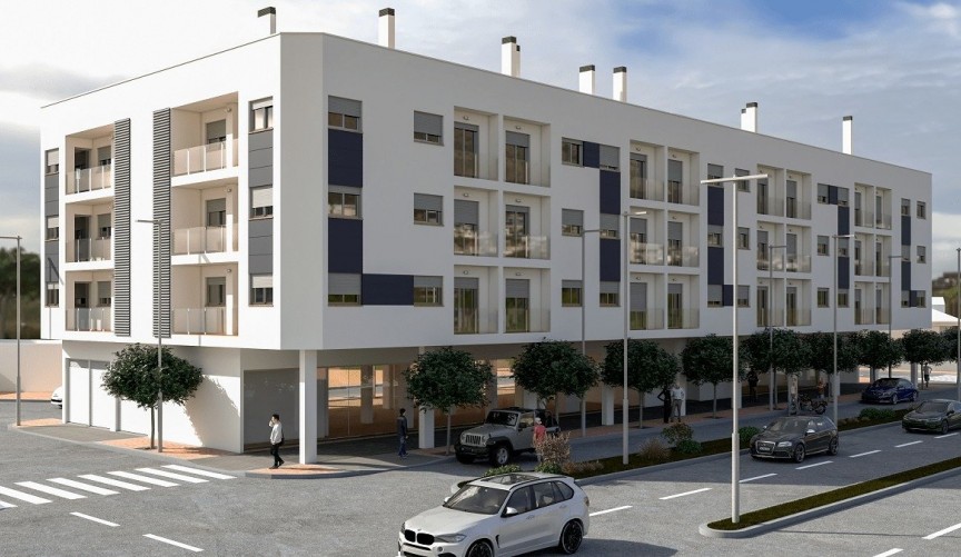 New Build - Apartment -
Alcantarilla - pueblo