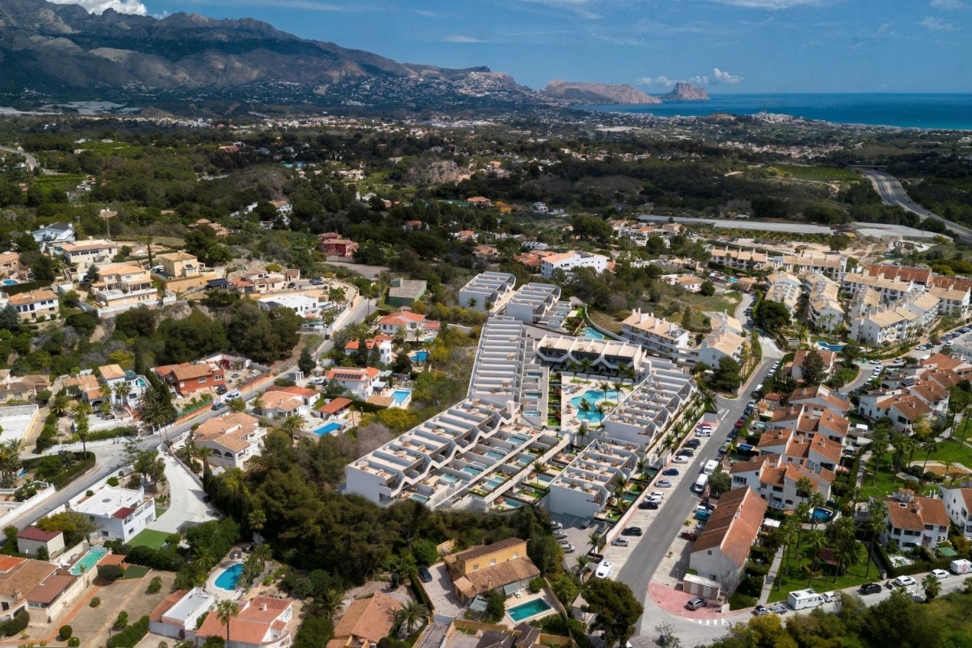 New Build - Apartment -
Alfas del Pí - Alfaz del Sol
