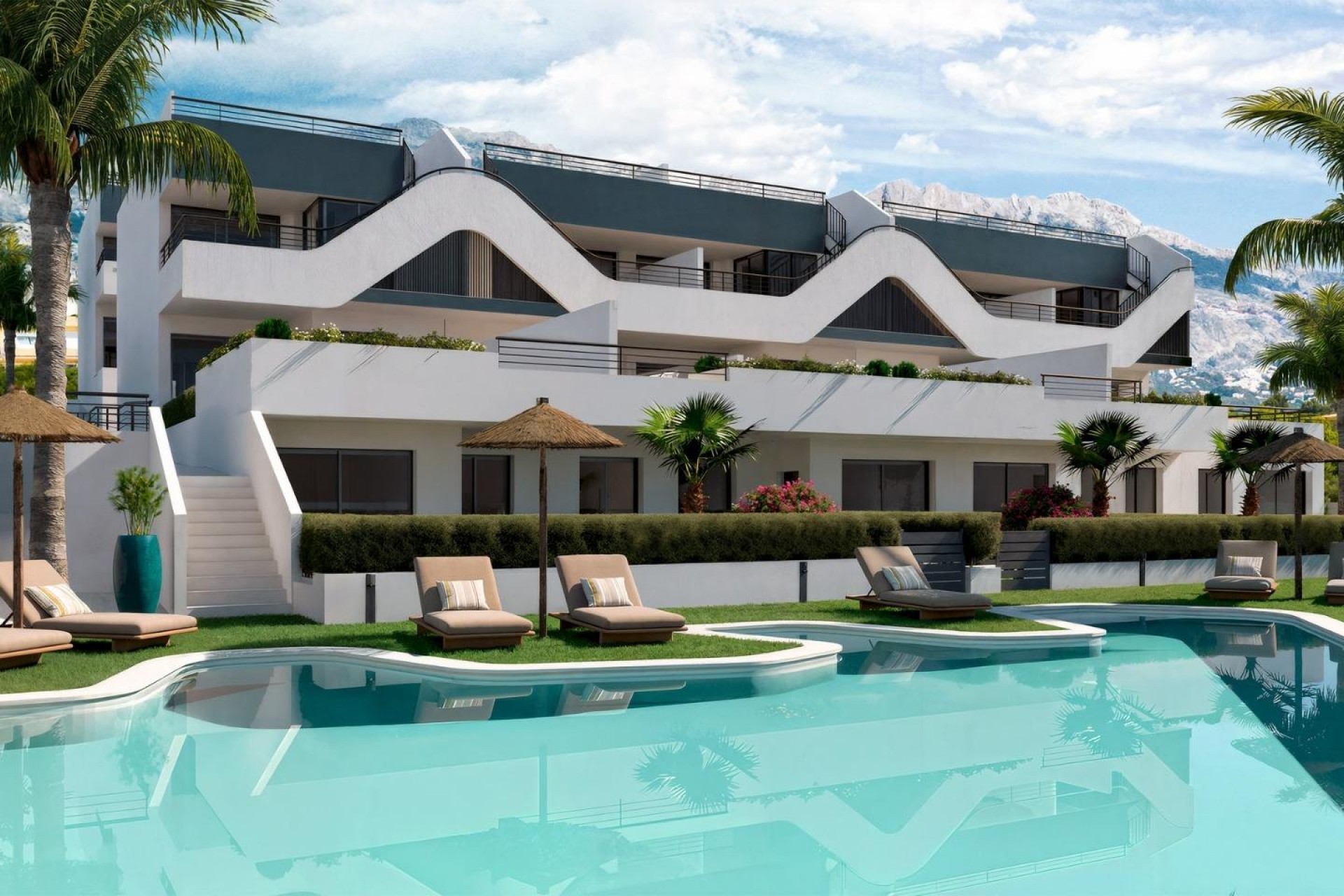 New Build - Apartment -
Alfas del Pí - Alfaz del Sol
