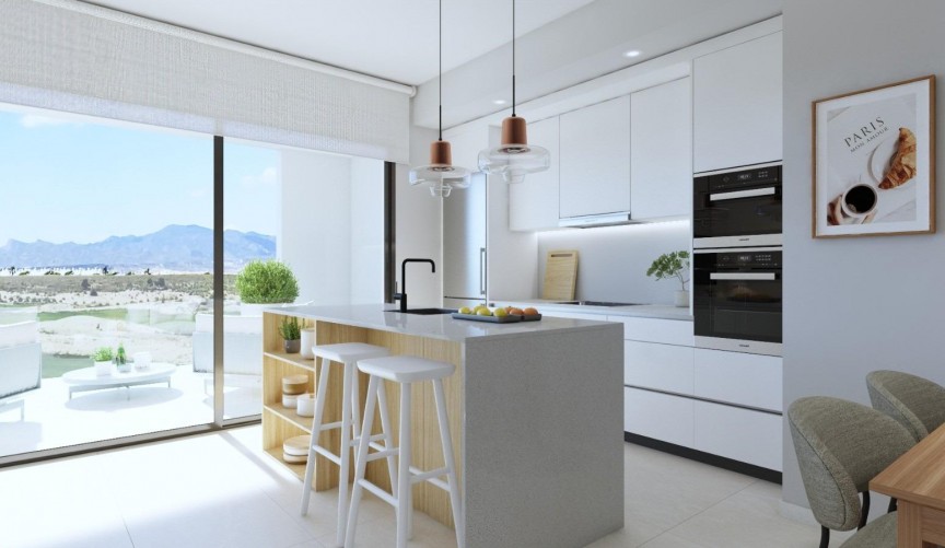 New Build - Apartment -
Alhama De Murcia - Condado De Alhama Golf Resort