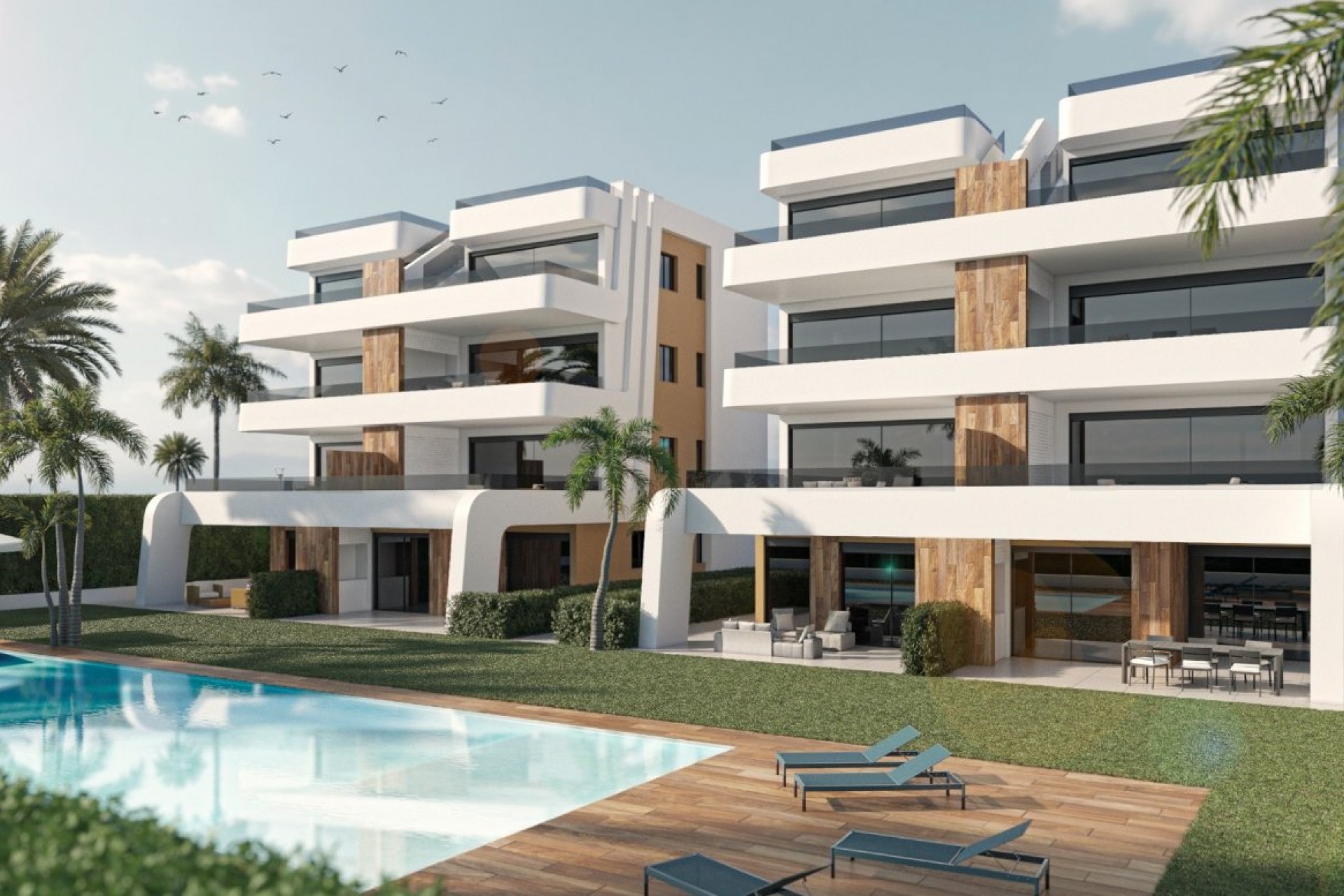 New Build - Apartment -
Alhama De Murcia - Condado De Alhama Resort