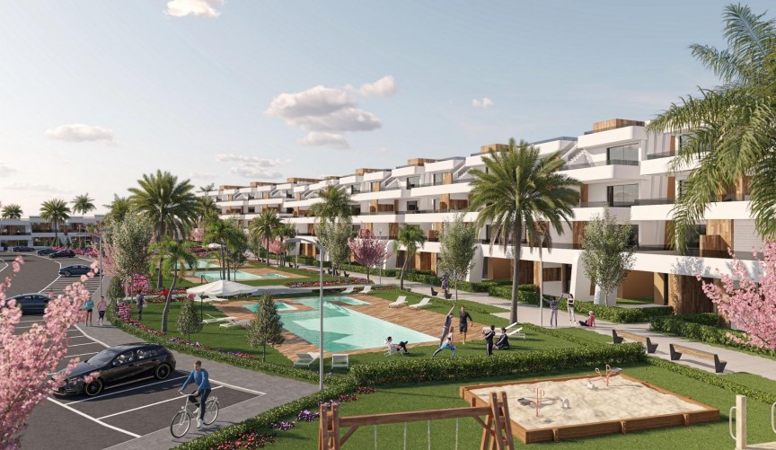 New Build - Apartment -
Alhama De Murcia - Condado De Alhama