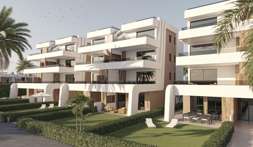 New Build - Apartment -
Alhama De Murcia - Condado De Alhama