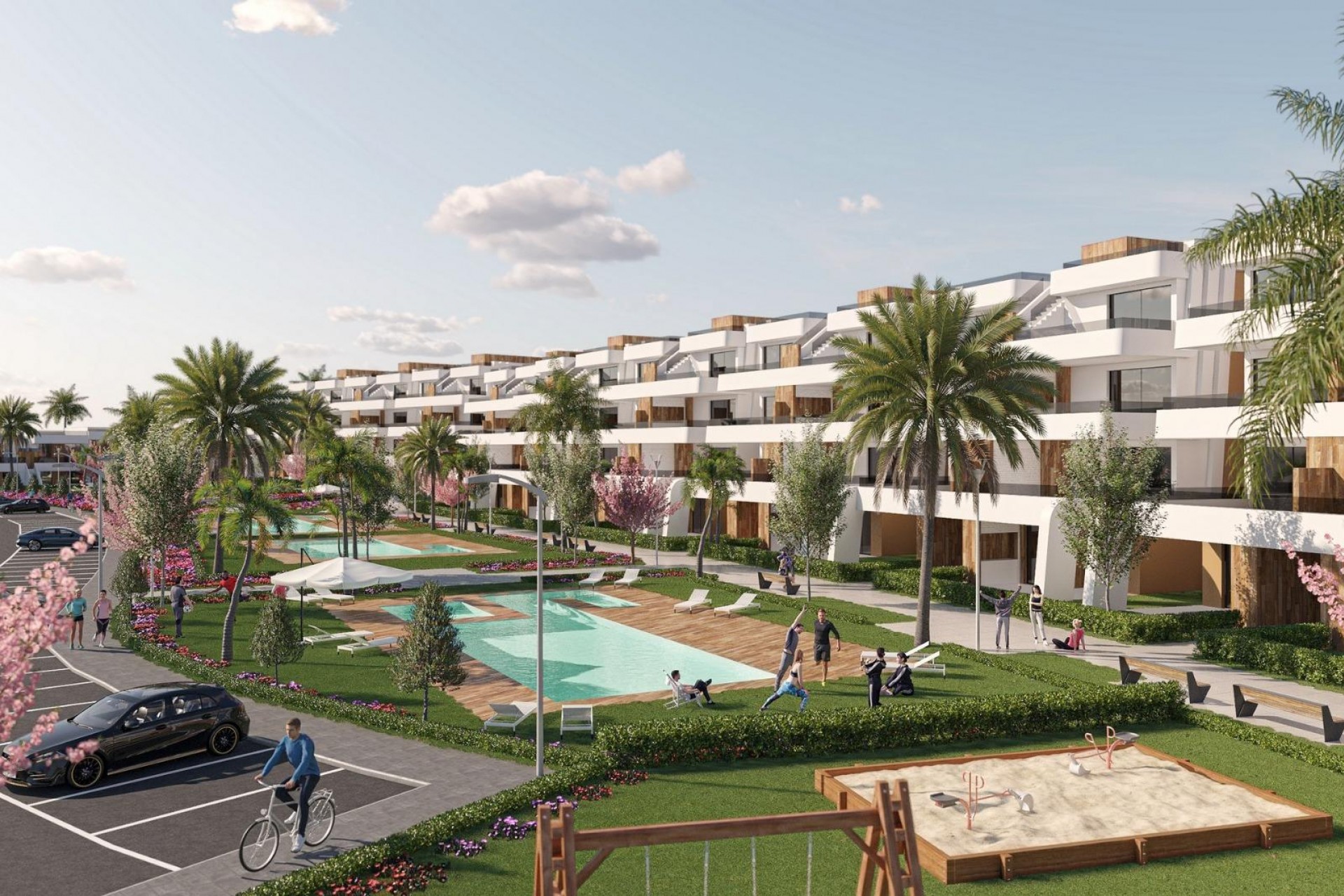 New Build - Apartment -
Alhama De Murcia - Condado De Alhama