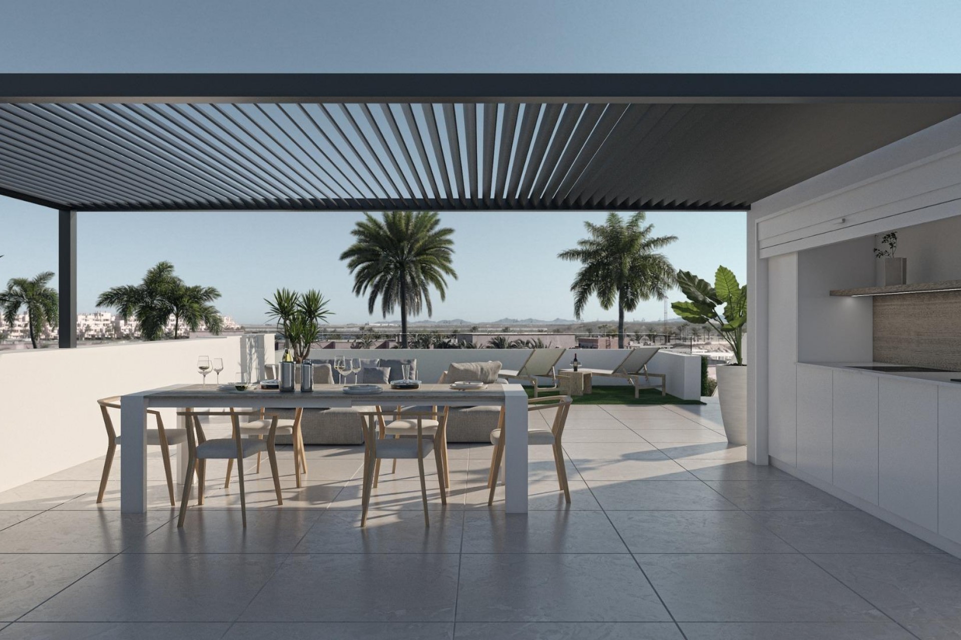 New Build - Apartment -
Alhama De Murcia - Condado De Alhama