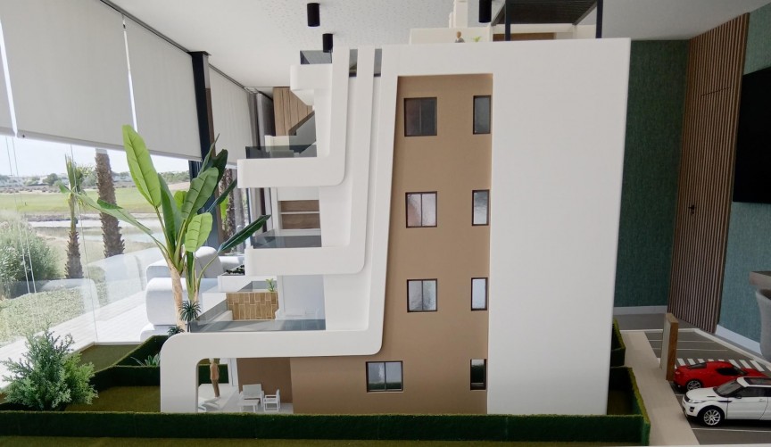 New Build - Apartment -
Alhama De Murcia - Condado De Alhama