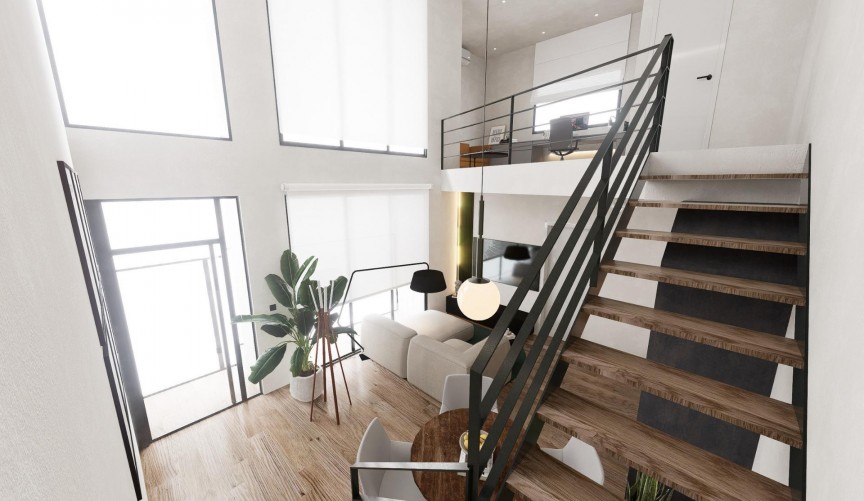 New Build - Apartment -
Alicante - Carolinas Bajas