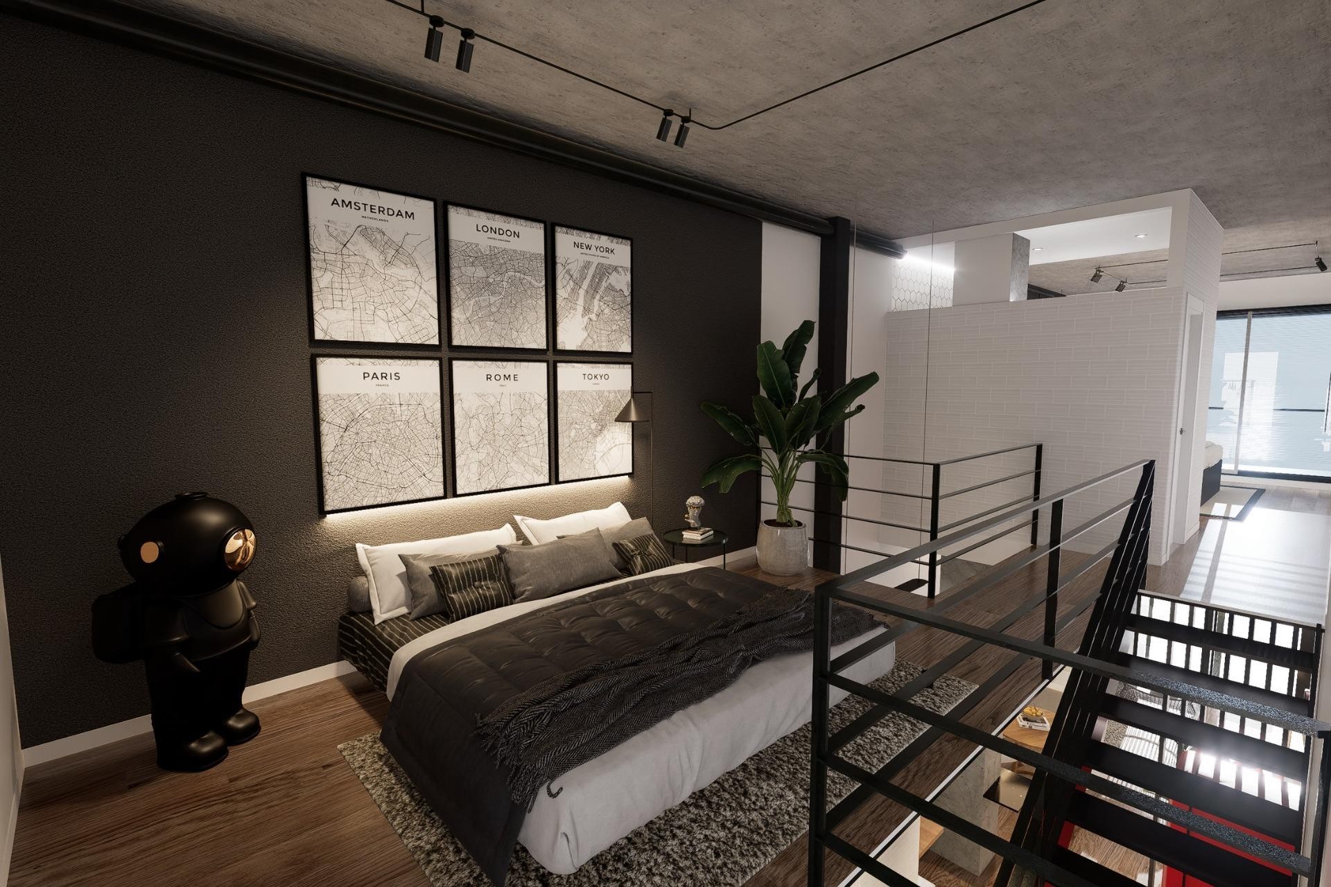 New Build - Apartment -
Alicante - Carolinas Bajas