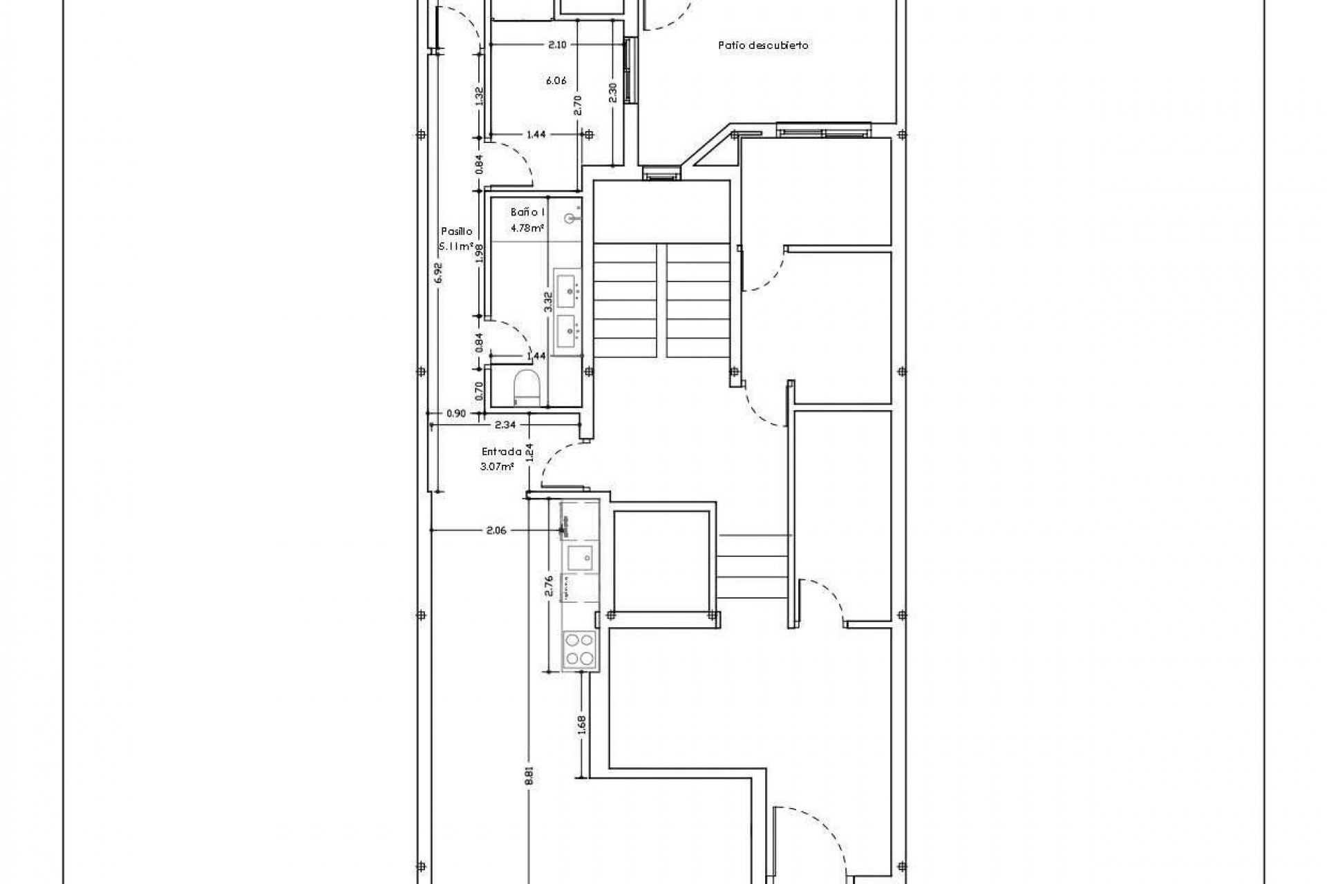 New Build - Apartment -
Alicante - Centro