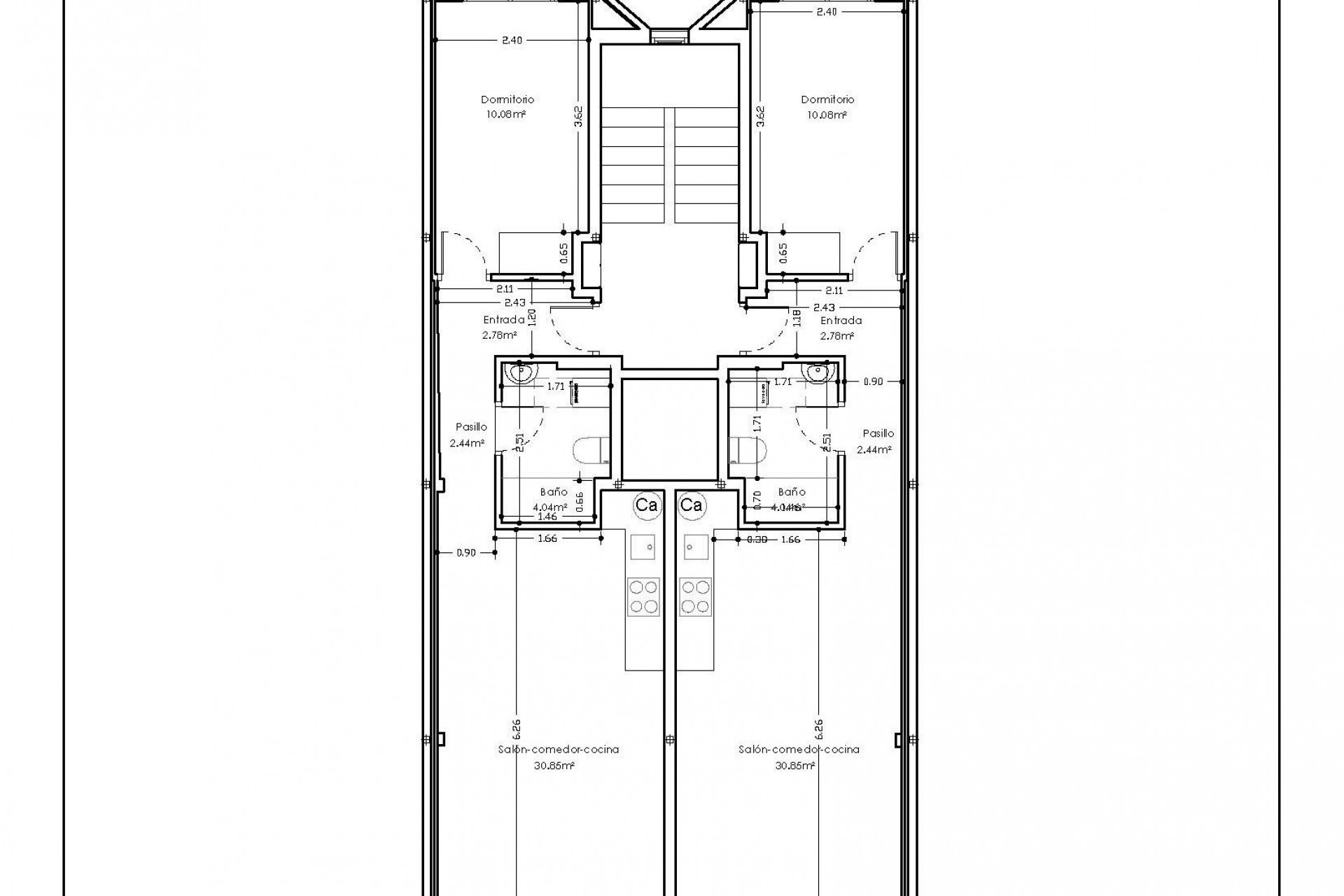 New Build - Apartment -
Alicante - Centro