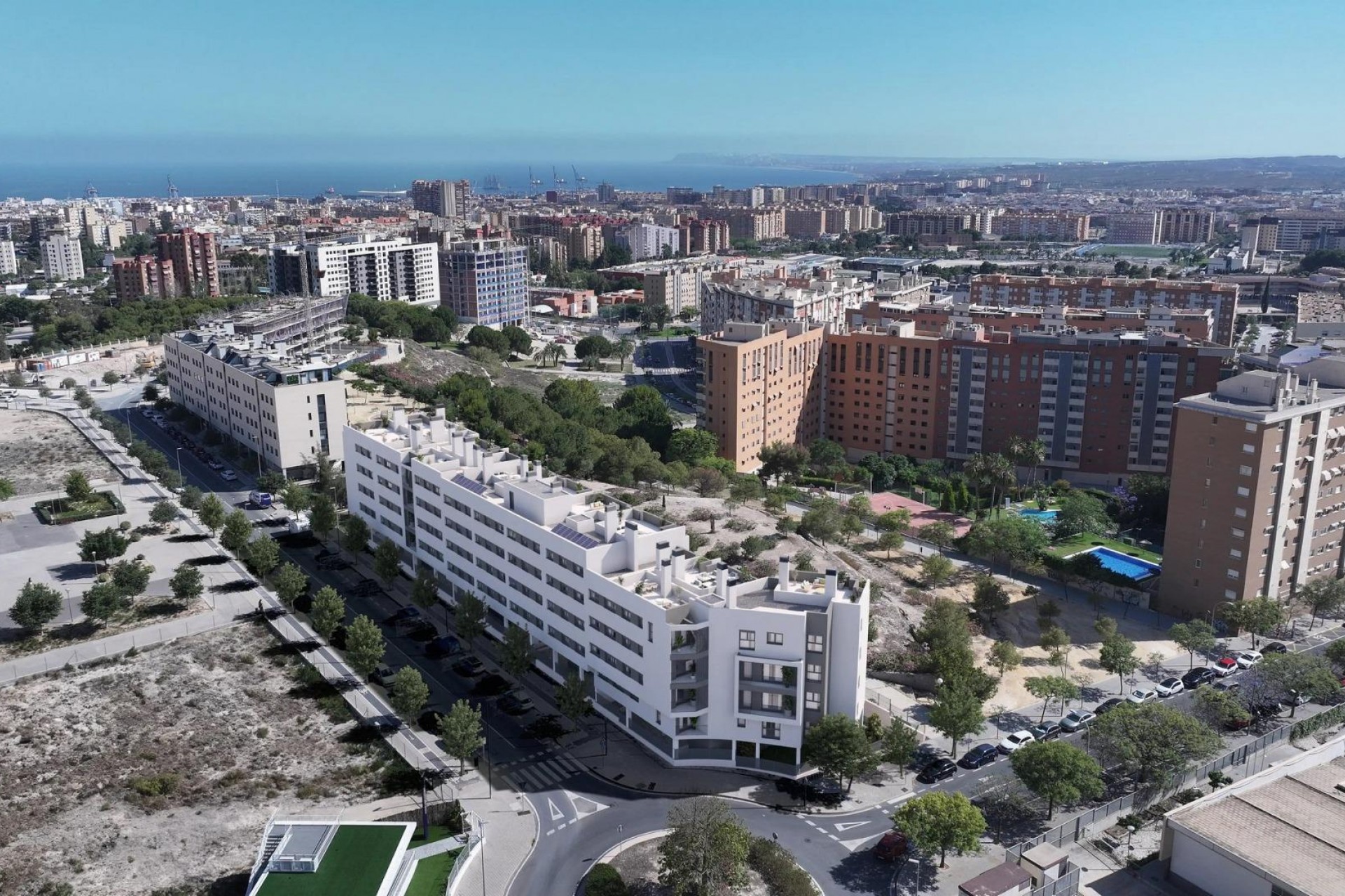 New Build - Apartment -
Alicante - San Agustín-PAU 2