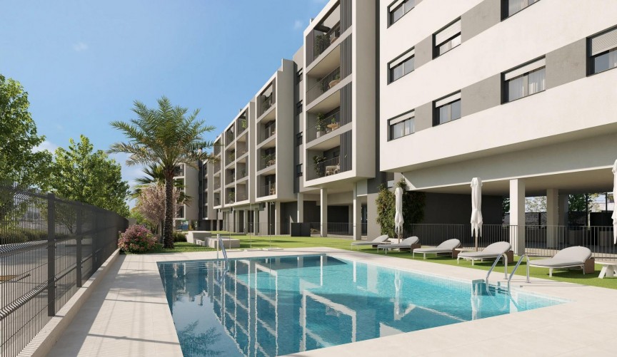 New Build - Apartment -
Alicante - San Agustín-PAU 2