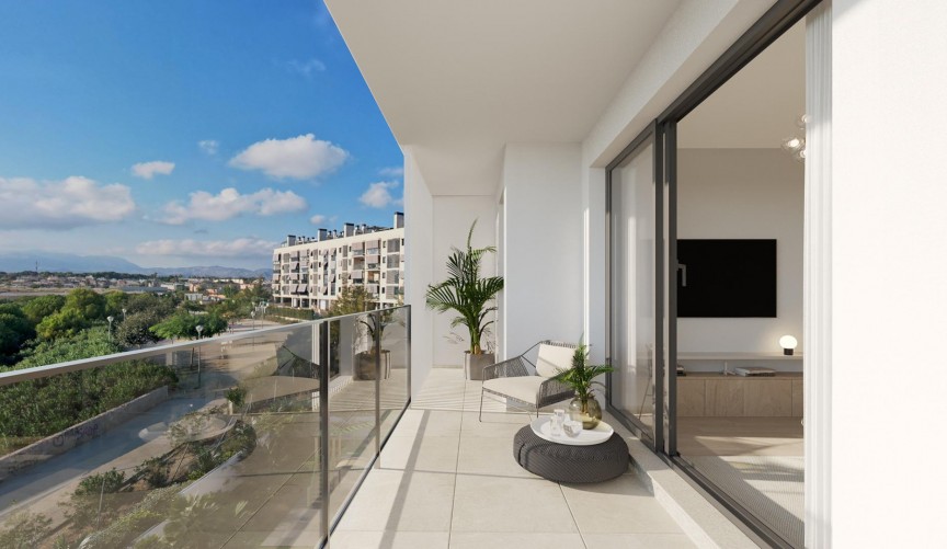 New Build - Apartment -
Alicante - San Agustín-PAU 2