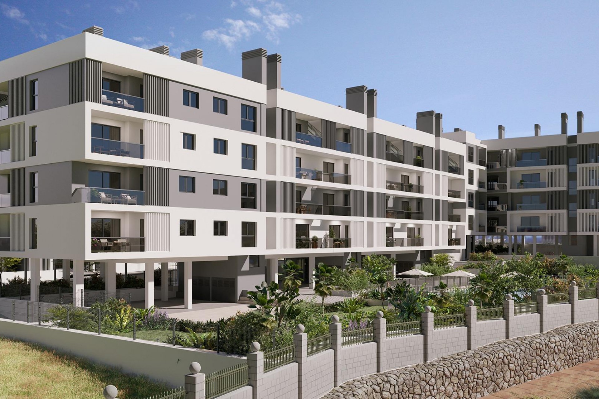 New Build - Apartment -
Alicante - San Agustín-PAU 2