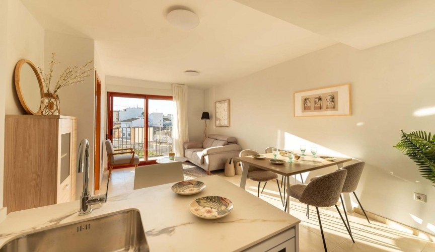 New Build - Apartment -
Avileses - pueblo