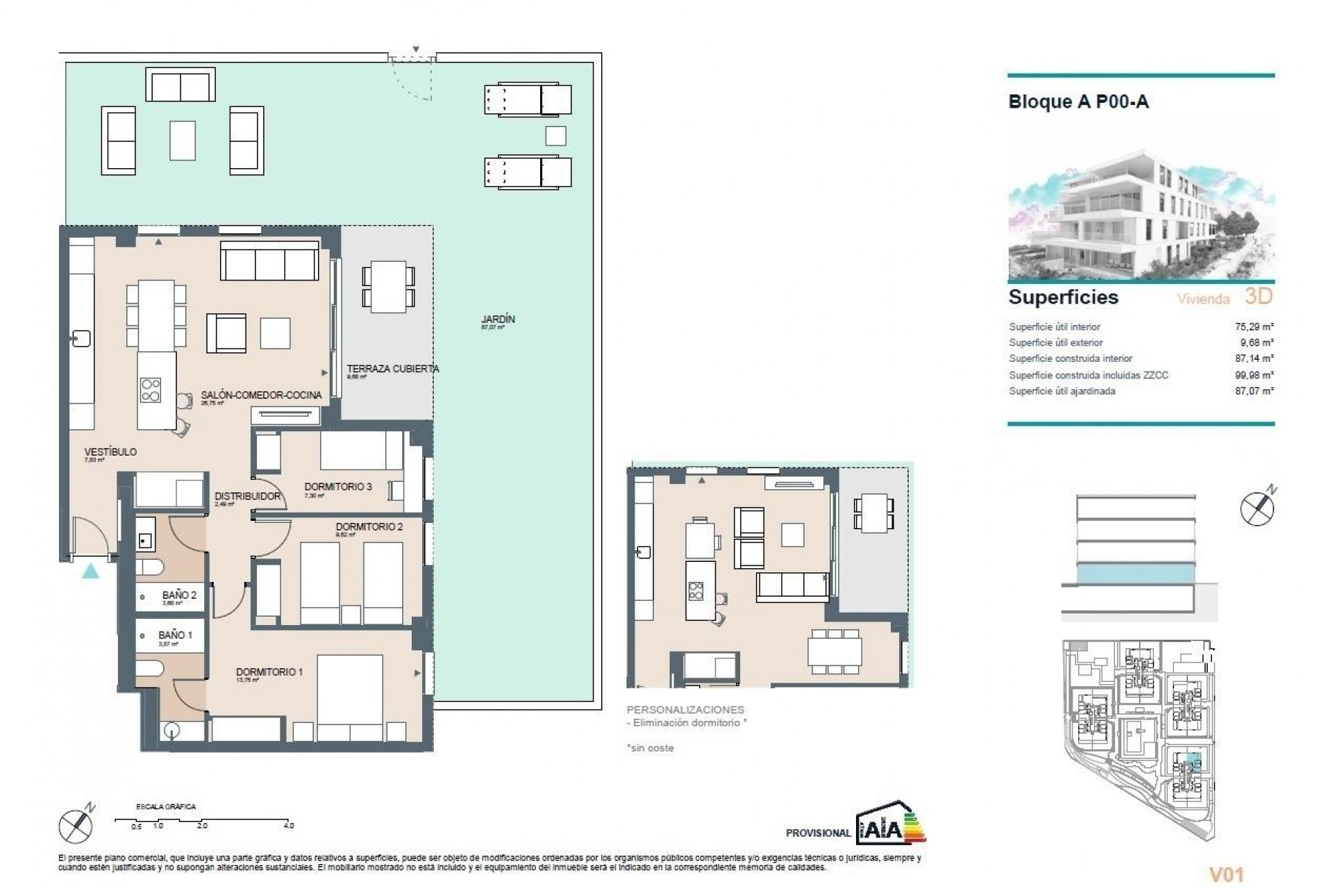 New Build - Apartment -
Benicassim - Almadraba