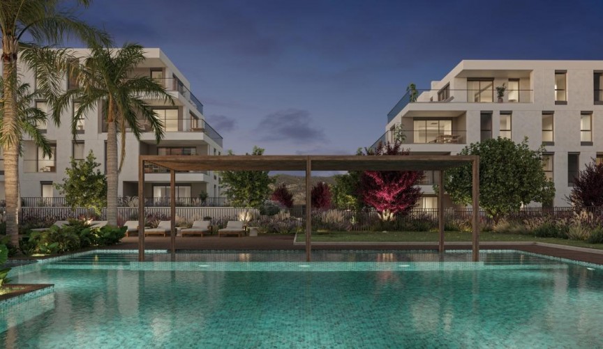 New Build - Apartment -
Benicassim - Almadraba