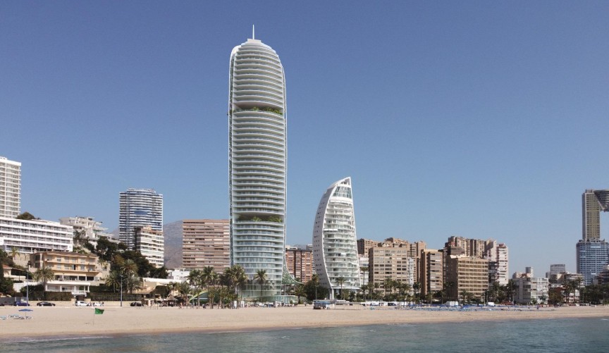 New Build - Apartment -
Benidorm - Playa Poniente