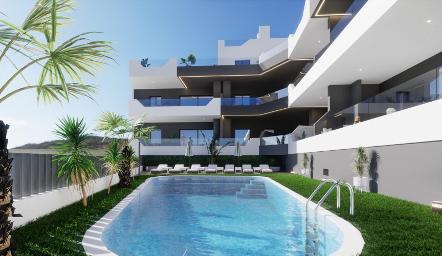 New Build - Apartment -
Benijofar - Pueblo