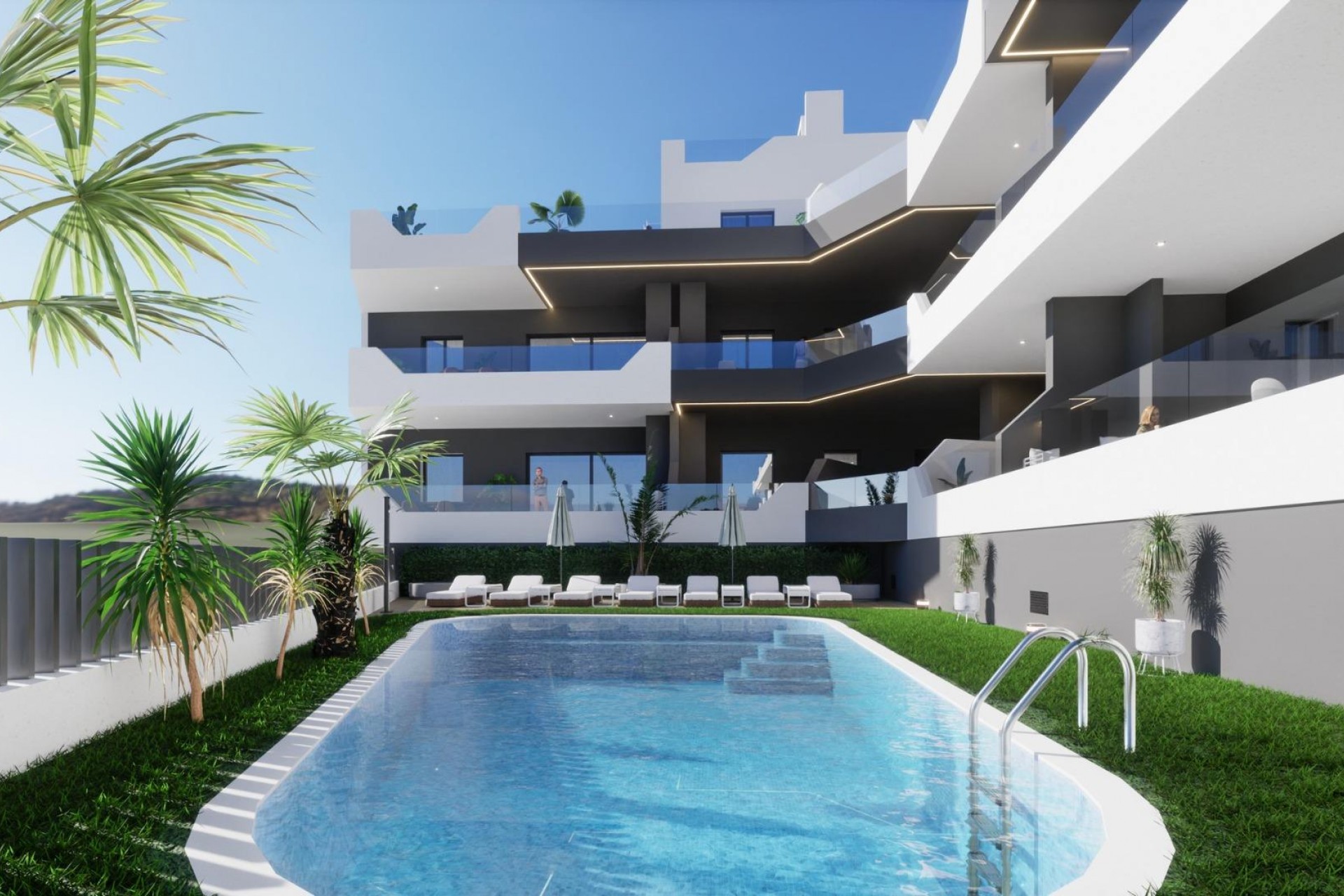 New Build - Apartment -
Benijofar - Pueblo