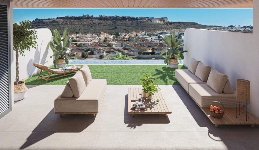 New Build - Apartment -
Benijofar - Pueblo