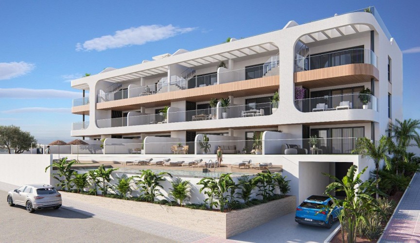 New Build - Apartment -
Benijofar - Pueblo