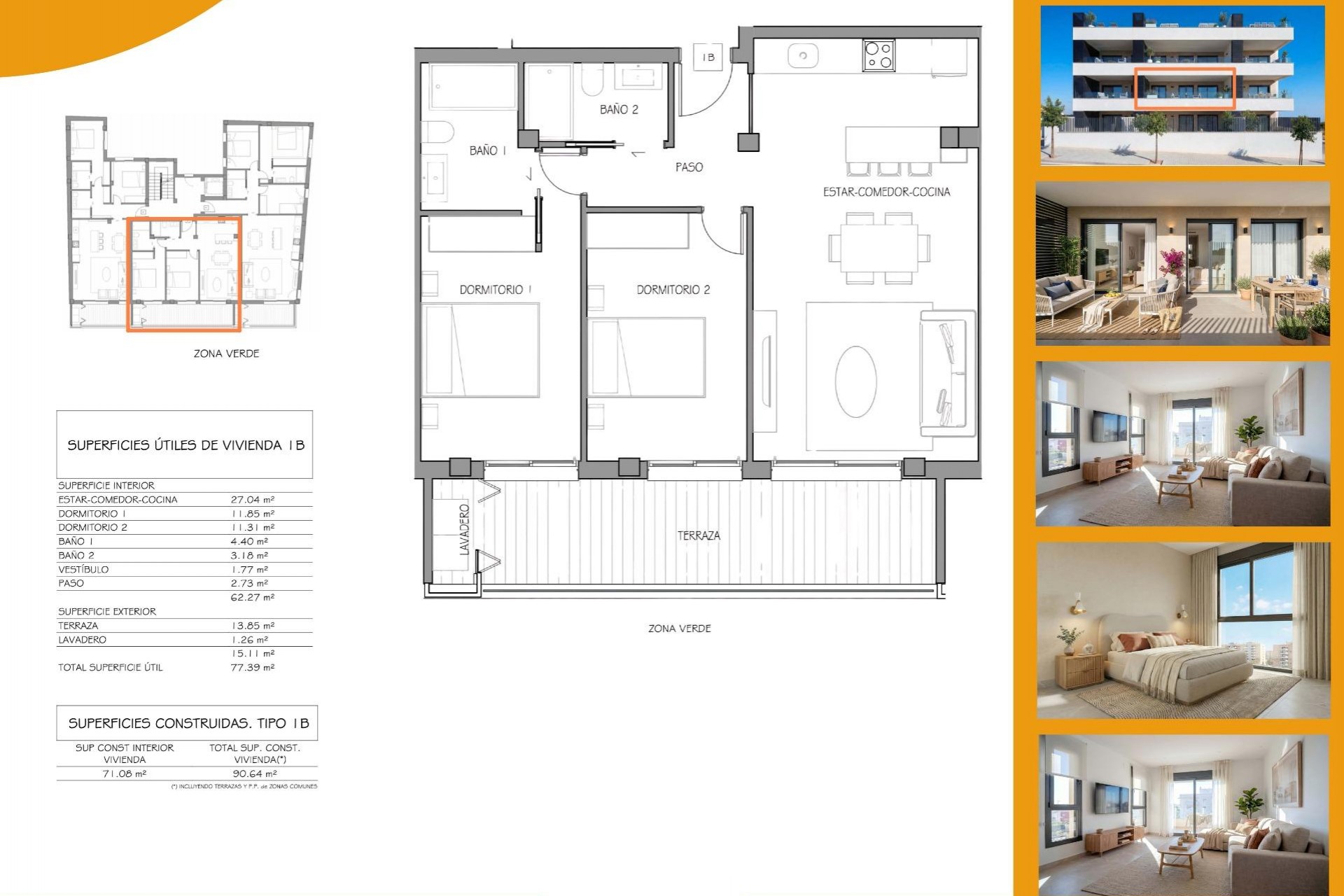 New Build - Apartment -
Benijofar - Pueblo