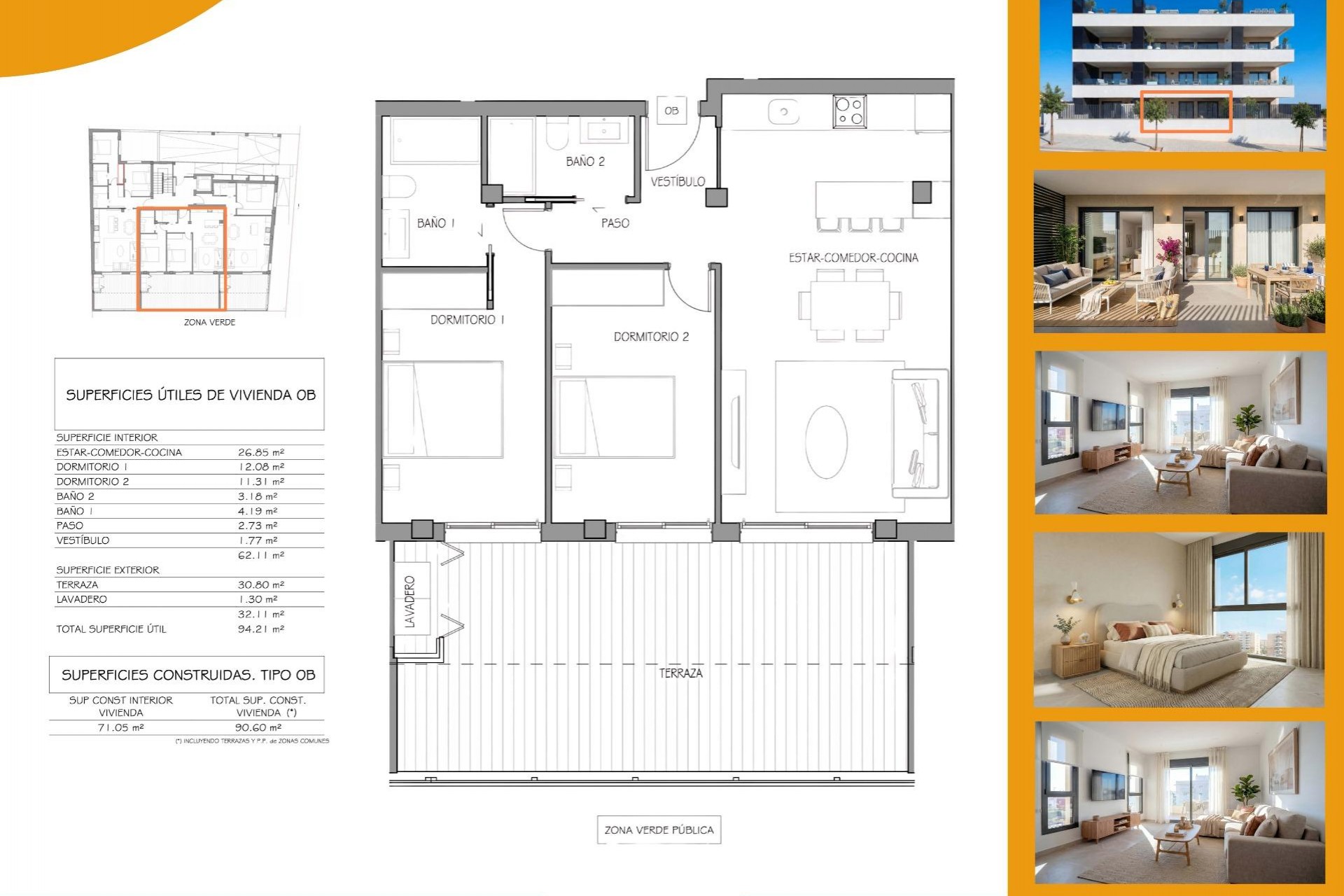 New Build - Apartment -
Benijofar - Pueblo