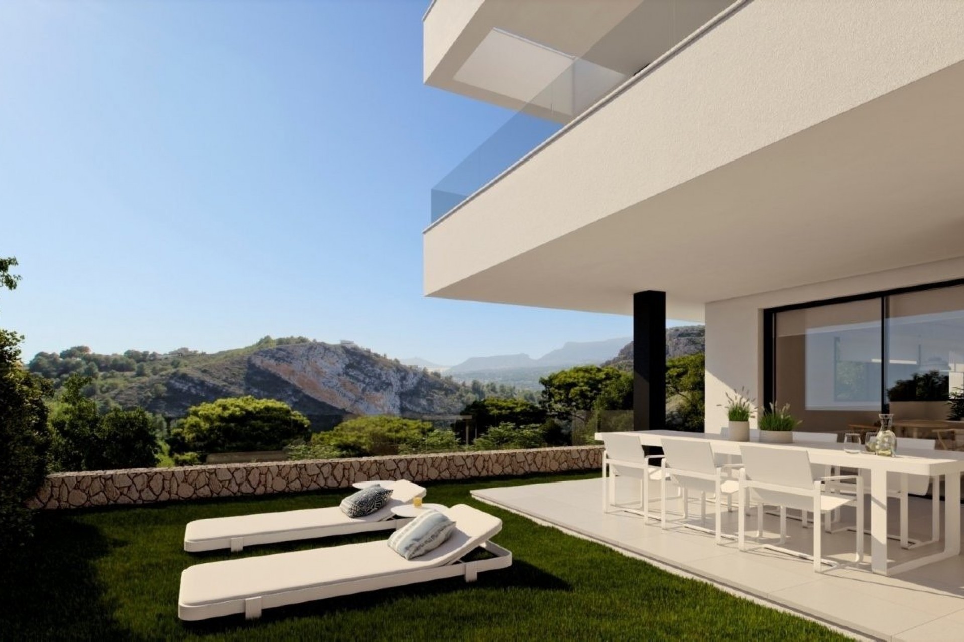 New Build - Apartment -
Benitachell - Cumbre Del Sol