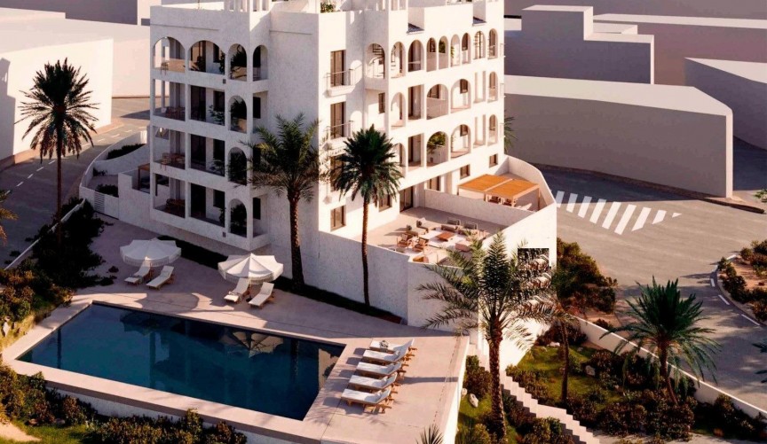 New Build - Apartment -
Bigastro - pueblo