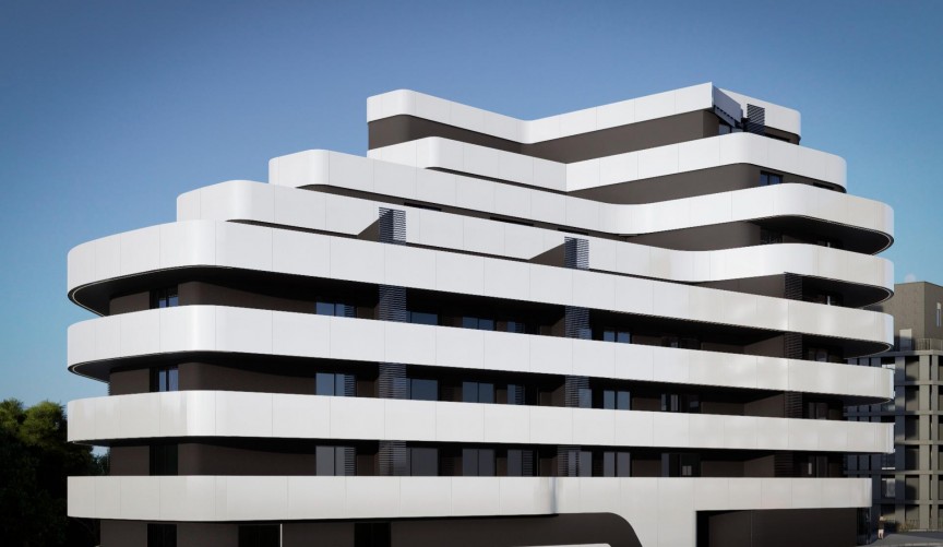 New Build - Apartment -
Calpe - Arenal Bol