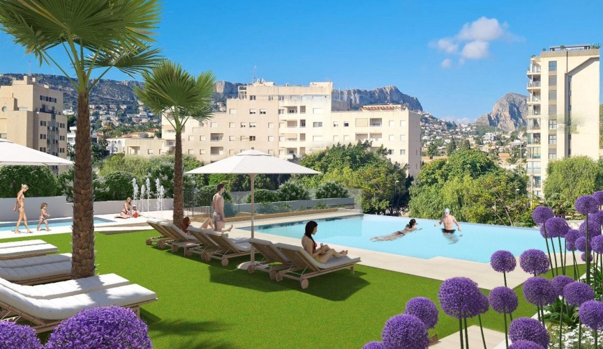 New Build - Apartment -
Calpe - Manzanera