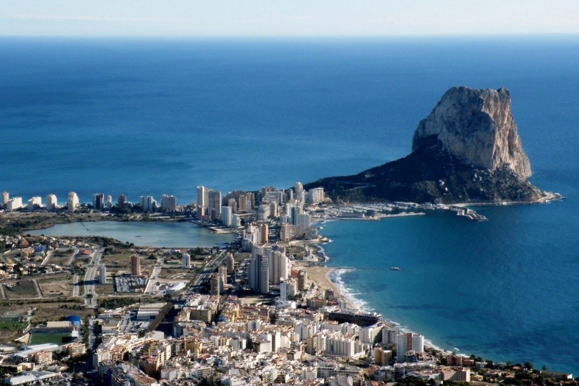 New Build - Apartment -
Calpe - Puerto