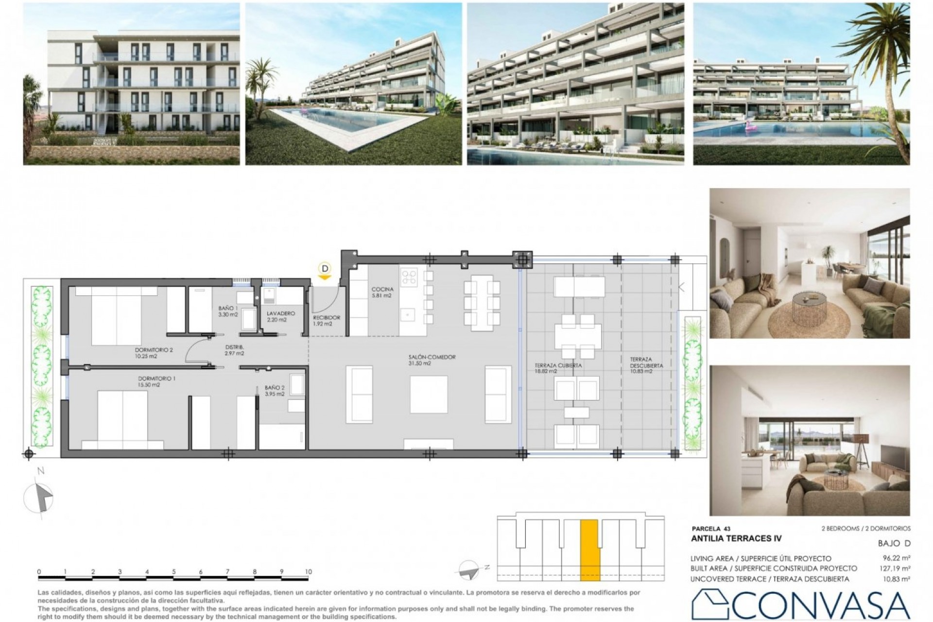 New Build - Apartment -
Cartagena - Mar De Cristal