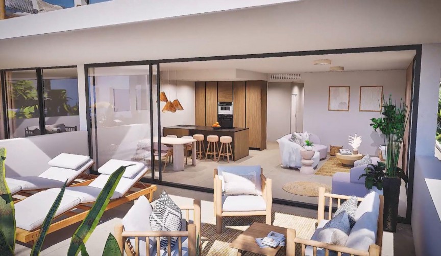 New Build - Apartment -
Cartagena - Mar De Cristal