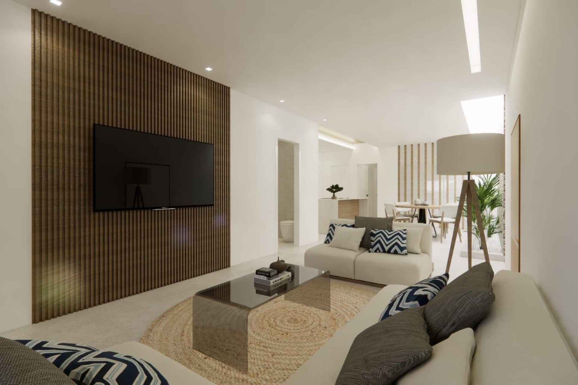 New Build - Apartment -
Catral - pueblo