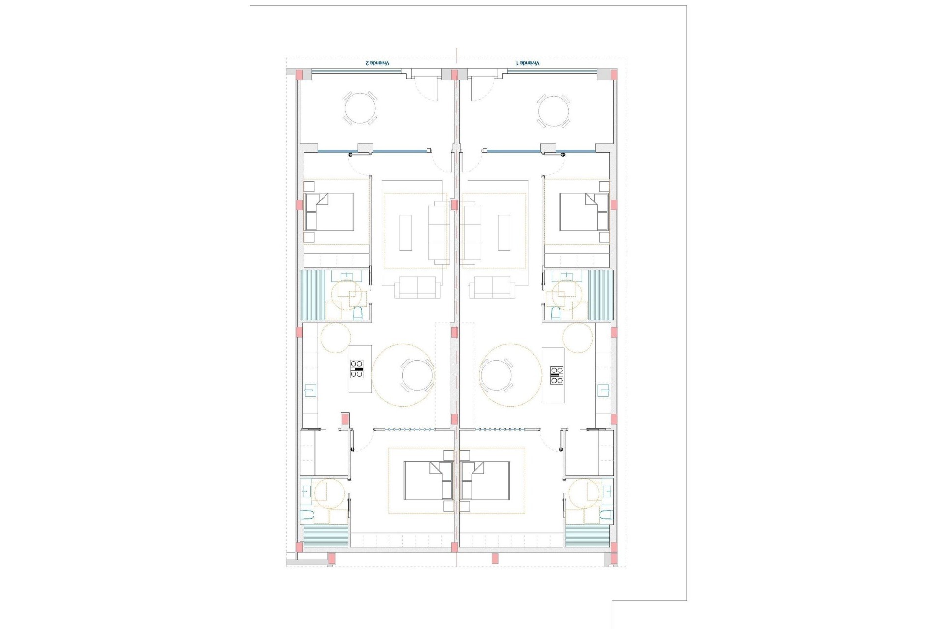 New Build - Apartment -
Catral - pueblo
