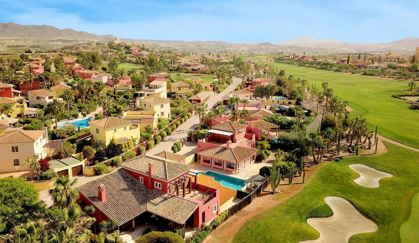 New Build - Apartment -
Cuevas Del Almanzora - Desert Springs Golf Club