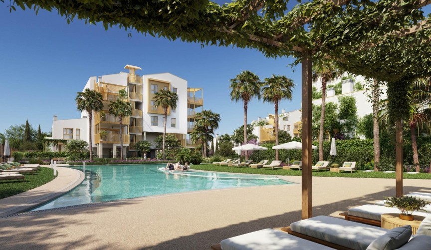 New Build - Apartment -
Denia - El Verger