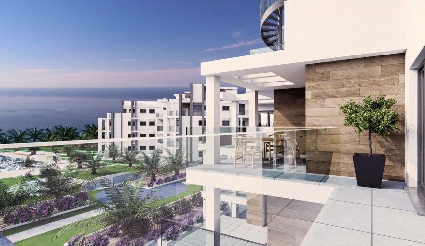 New Build - Apartment -
Denia - L´Estanyó (Marinas)