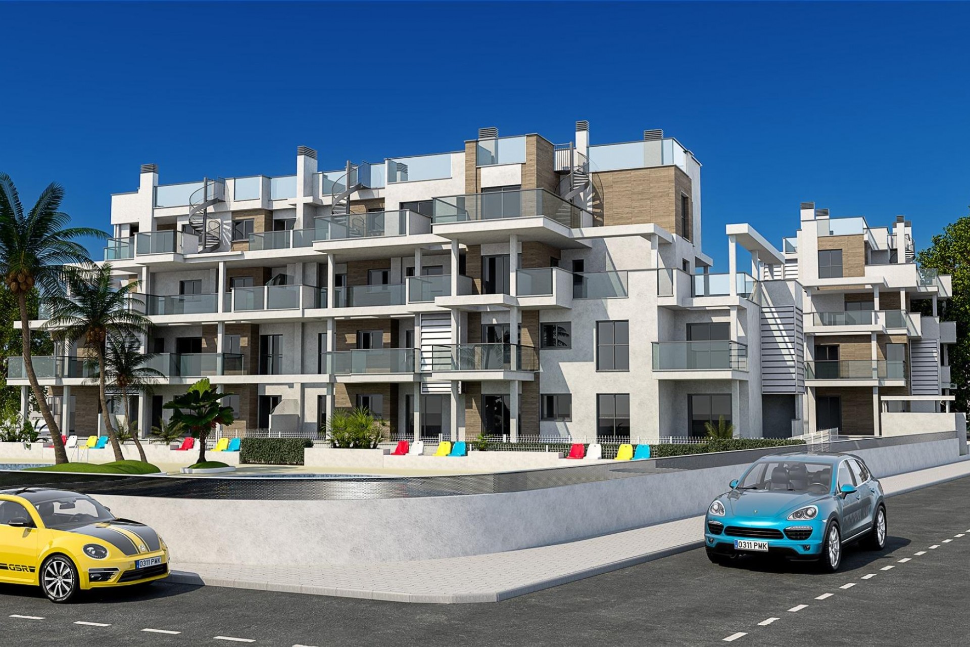 New Build - Apartment -
Denia - Las Marinas km 2.5