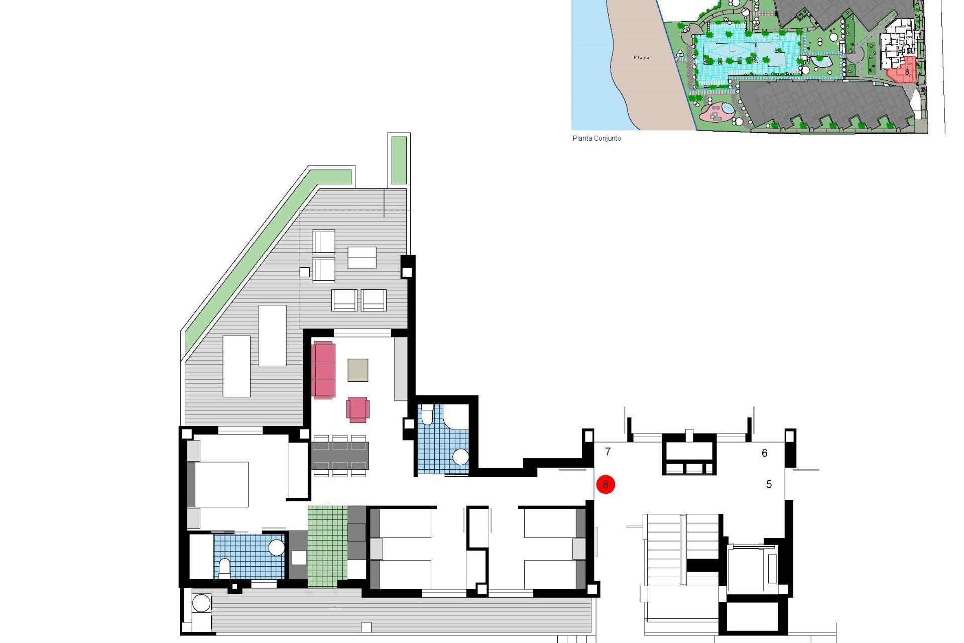 New Build - Apartment -
Denia - Las Marinas