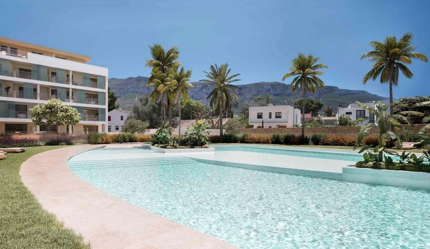 New Build - Apartment -
Denia - Puerto Denia