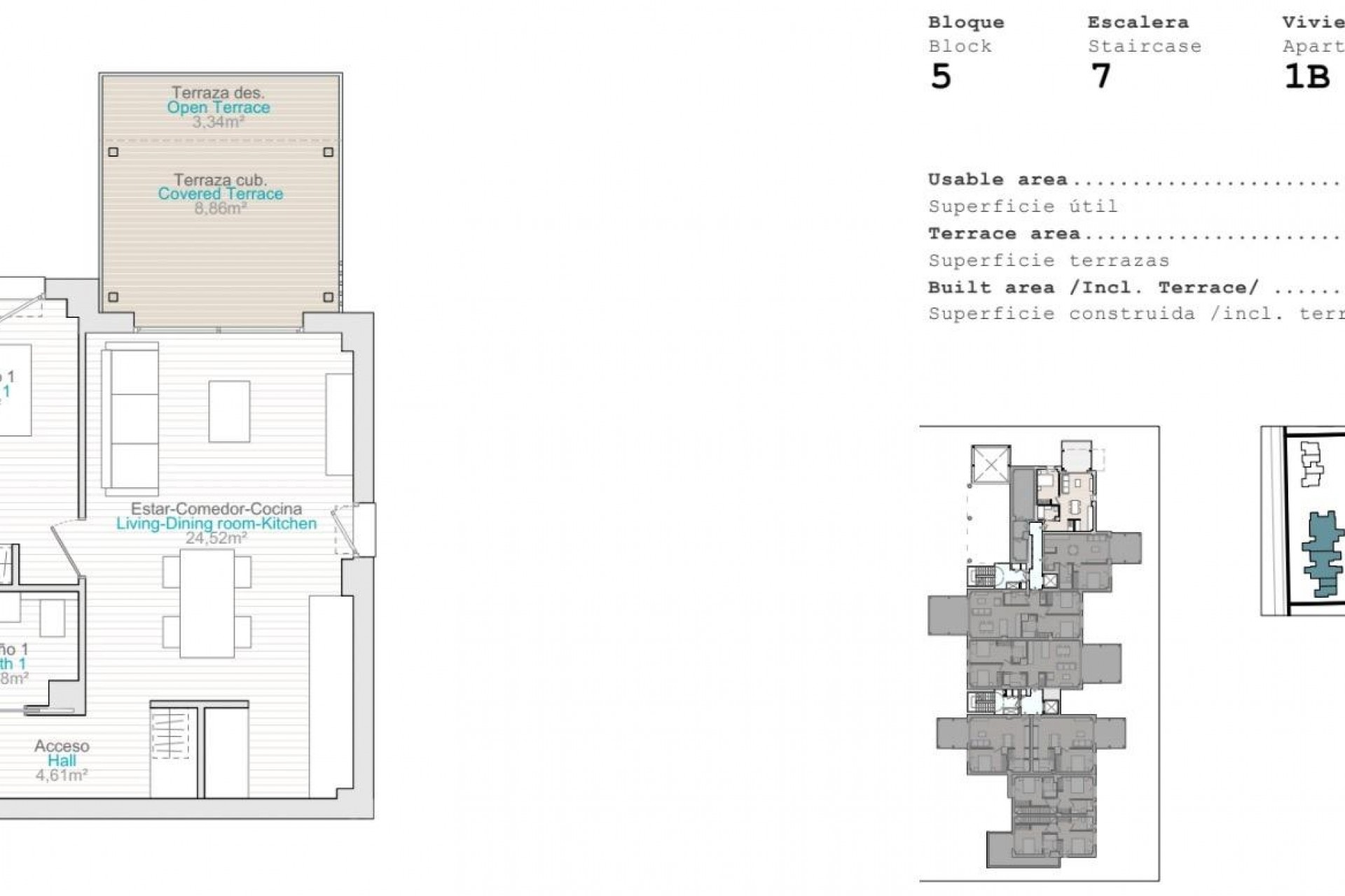 New Build - Apartment -
El Verger
