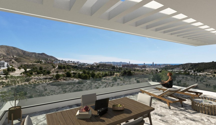 New Build - Apartment -
Finestrat - Balcón De Finestrat