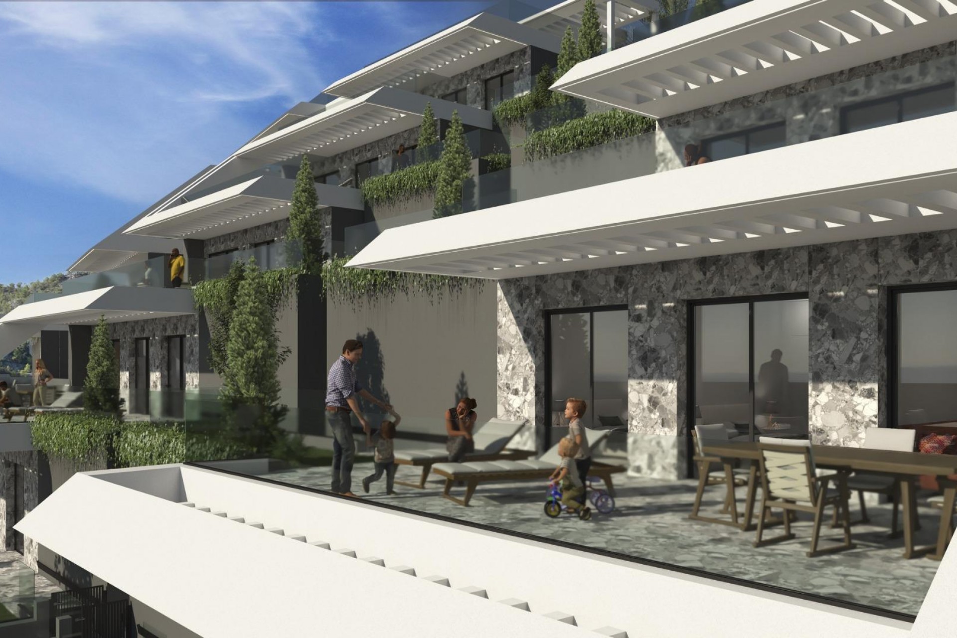 New Build - Apartment -
Finestrat - Balcón De Finestrat