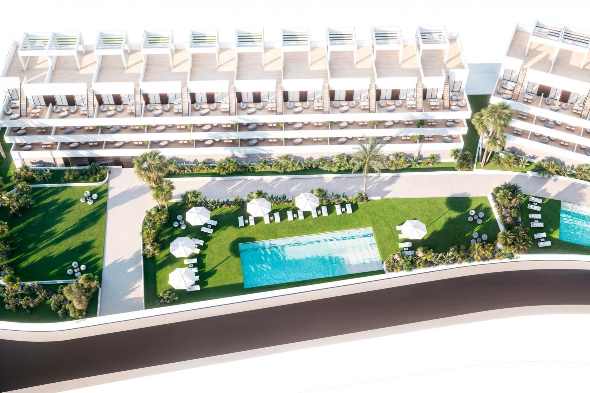 New Build - Apartment -
Finestrat - Balcón De Finestrat