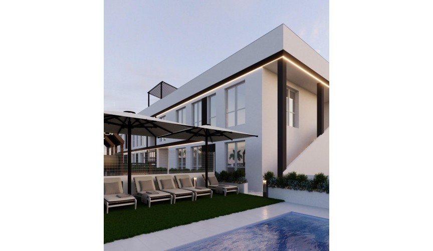 New Build - Apartment -
Finestrat - Balcón De Finestrat